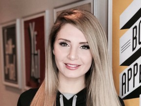 Far-right activist Lauren Southern, who was denied entry to the U.K. on Monday.