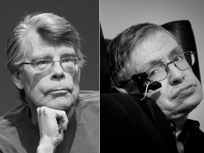 King vs. Hawking.