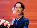 Myanmar leader Aung San Suu Kyi