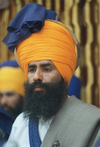 Talwinder Singh Parmar in 1987.