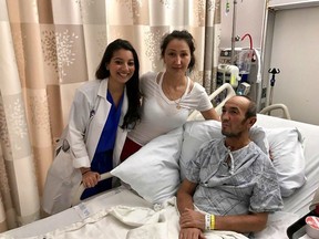 Sabirjon Akhmedov spent weeks in a Manhattan hospital after being found unconscious in a park three days after he was supposed to get on a bus to his daughter’s Ohio home, the Daily News reported. He was ultimately reunited with his family after a doctor saw a missing person poster for him, and contacted authorities.