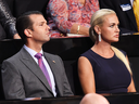 Donald Trump Jr., and his wife Vanessa at the Republican National Convention in Cleveland, Ohio on July 21, 2016. The couple are now headed for divorce.