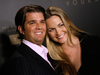 Donald Trump Jr., left, and his wife Vanessa in January 2007.