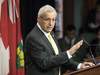 Vic Fedeli, interm leader of the Ontario PC Party.