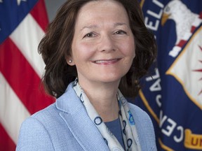 This March 21, 2017, photo provided by the CIA, shows CIA Deputy Director Gina Haspel. Haspel, who joined the CIA in 1985, has been chief of station at CIA outposts abroad. President Donald Trump tweeted March 13, 2018, that he would nominate CIA Director Mike Pompeo to be the new secretary of state and that he would nominate  Haspel to replace him. She has extensive overseas experience, including several stints as chief of station at outposts abroad.(CIA via AP)