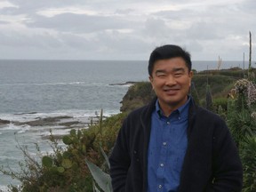 This photo provided by the family of Tony Kim, shows him in California in 2016. Sol Kim, the son of an Tony Kim, an American held in North Korea sees a glimmer of hope that a planned summit by President Donald Trump and Kim Jong Un can help win his father's freedom. Sol Kim says he remains in the dark about why his father, a 59-year-old Korean American, was detained at Pyongyang airport last April after a monthlong stint teaching accountancy at a university in the North Korean capital. The father, Tony Kim, whose Korean name is Kim San-duk, is one of three Americans North Korea is holding.  (Tony Kim family via AP)