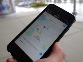 Several underground app-based ride-sharing services operating in the Metro Vancouver region cater to Chinese-Canadian clientele.