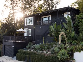 Victoria Smith's home is in the Echo Park neighborhood of Los Angeles.