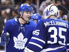 Toronto Maple Leafs centre Patrick Marleau, playing in his 19th season, only made it to the third round four times in 16 playoff seasons in San Jose.