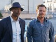 Wayans, Crawford in Lethal Weapon.