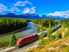 A scene in Banff National Park. These types of vistas are enjoyable to many, according to a Parks Canada-commissioned report.