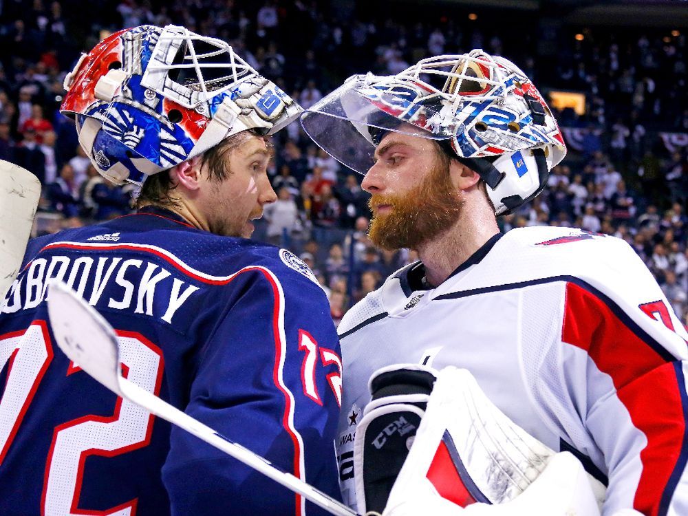 Net work: Fleury and Grubauer face off in series, for Vezina