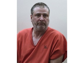 FILE - This May 17, 2016, file photo shows Mark Desimone in Juneau District Court for his arraignment on murder charges in Juneau, Alaska. Desimone faces murder, manslaughter and negligent homicide charges in the death of Duilio Antonio "Tony" Rosales in Excursion Inlet, about 40 miles northwest of Juneau. Jury selection is expected to start Monday, April 23, 2018.