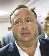 InfoWars’ Alex Jones