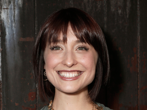 Actress Allison Mack in 2012.