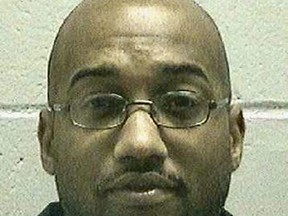 This undated image provided by the Georgia Department of Corrections shows death-row inmate Robert Earl Butts Jr., who is convicted of robbing and killing an off-duty prison guard. Butts is set to be the second inmate executed in Georgia this year. State Attorney General Chris Carr announced Monday, APril 16, 2018, that 40-year-old Butts Jr. is scheduled to die on May 3 at the state prison in Jackson.