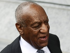 Bill Cosby arrives for jury selection in his sexual assault retrial at the Montgomery County Courthouse, Tuesday, April 3, 2018, in Norristown, Pa.