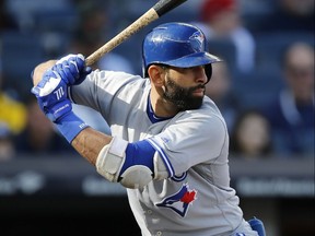 Jose Bautista is currently playing for Triple-A Gwinnett as he prepares to join the Atlanta Braves after signing with them last week.