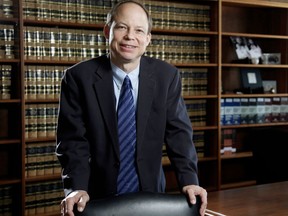 FILE - in this June 27, 2011, file photo, Santa Clara County Superior Court Judge Aaron Persky poses in Santa Clara, Calif. Persky, who faces a recall vote over his handling of a sexual assault case involving a Stanford University swimmer, said in an interview Thursday, April 19, 2018, that says he supports the movement to improve how sexual assault victims are treated, but added that ousting him will not help the cause.