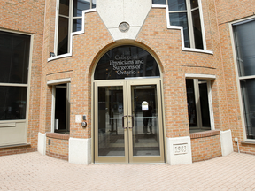 The College of Physicians and Surgeons of Ontario in Toronto.