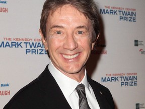 Martin Short arrives at 16th Annual Mark Twain Prize presented to Carol Burnett at the Kennedy Center on Sunday, Oct. 20, 2013 in Washington, D.C. Netflix is getting the comics behind legendary sketch series "SCTV" back together for a reunion special directed by Martin Scorsese.