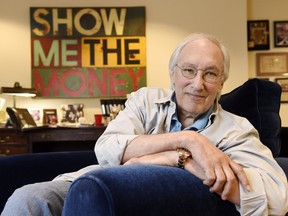 Television writer/producer Steven Bochco poses for a portrait at his office in Santa Monica, Calif., on August 17, 2016. "Hill Street Blues" creator Steven Bochco, who died Sunday at the age of 74, built a legacy as a rule-breaker with big network TV dramas. But it's an act of kindness on set that actress Mimi Kuzyk remembers most fondly -- his willing to compromise over her unauthorized perm.