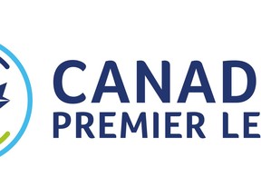 The new Canadian Premier League logo is shown in this handout image. While still a year away from kicking off, the Canadian Premier League is ready for its reveal.