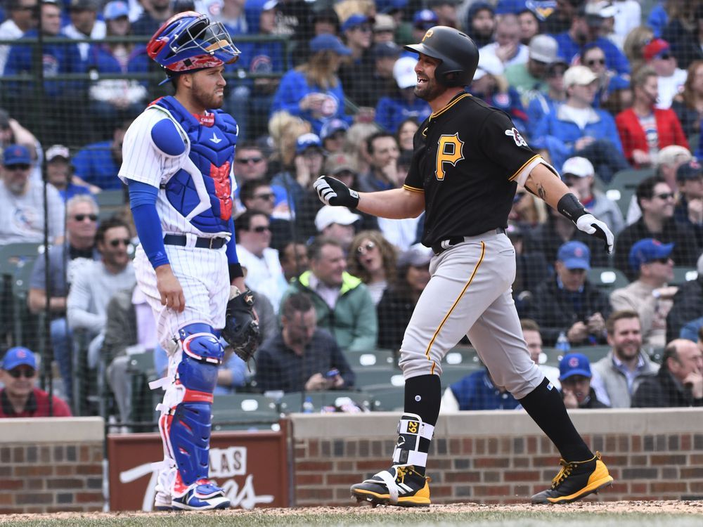 Chicago Cubs' Javier Baez calls out Pirates manager Clint Hurdle