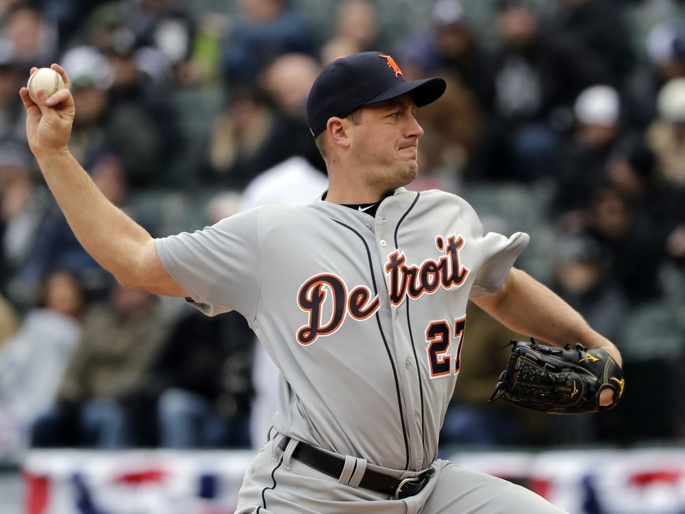 Tigers sweep White Sox in Chicago with 4-1 win on Sunday