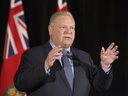 Doug Ford said ending per-vote subsidies to political parties 