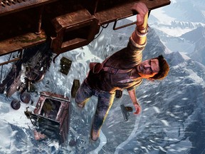 Drake in Uncharted 2.