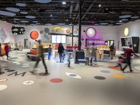 The children's gallery at the Canada Science and Technology Museum.