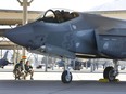 An F-35A at Hill Air Force Base in Utah in 2016.
