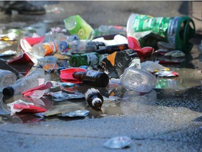 According to Greenpeace,   Canadians generate about 3.25 million tonnes of plastic garbage each year, which they say could fill 140,000 garbage trucks.