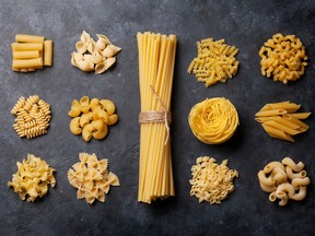 A meta-analysis of 30 studies by Canadian researchers found that pasta not cause weight gain.