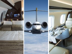 Bombardier’s Global 7000 luxury jet now boasts better flying distance and more space compared to the Gulfstream G650 — both crucial selling points for well-heeled customers.