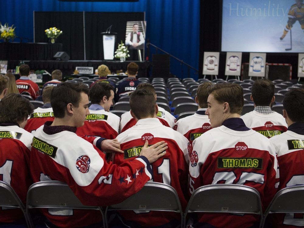 Virtual tribute planned to honor Humboldt Broncos bus crash victims