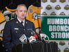 Curtis Zablocki, RCMP Assistant Commissioner, at a press conference on Saturday, April 7 regarding the Humboldt crash. Since that time, the RCMP has said nothing more publicly about it.