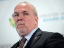 B.C. Premier John Horgan