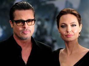 Brad Pitt and Angelina Jolie amassed an art collection with an estimated value of US$25 million.