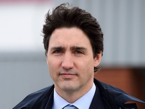 Prime Minister Justin Trudeau leaves Ottawa on Thursday, April 12, 2018, en route to Lima, Peru.
