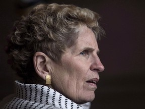 Ontario Premier Kathleen Wynne is seen in a file photo from Feb. 20, 2018.
