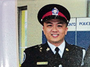 Toronto Police Constable Kenny Lam