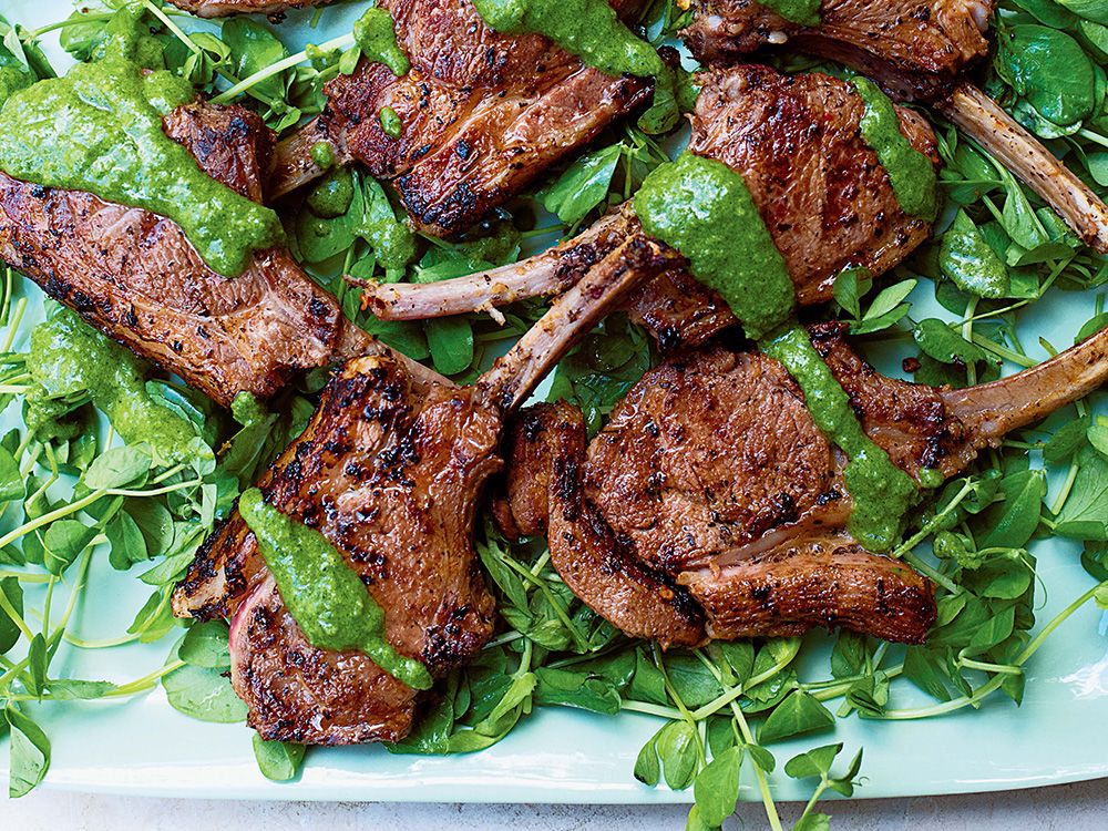 Fresh Ontario Lamb Chops