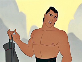 The steamy Li Shang.