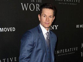 Wahlberg is at it again.