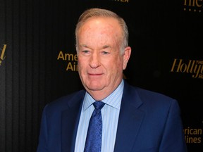 FILE - In this April 6, 2016, file photo, Bill O'Reilly attends The Hollywood Reporter's "35 Most Powerful People in Media" celebration in New York. O'Reilly's next "Killing" book will be set during World War II. "Killing the SS" is scheduled to come out Sept. 18, 2018, Henry Holt and Company confirmed to The Associated Press on Monday, April 23.