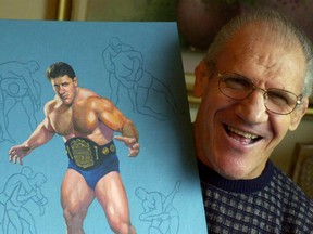 Family friend and former wrestling announcer Christoper Crusie saids Sammartino died Wednesday morning, April 18, 2018, and had been hospitalized for two months.