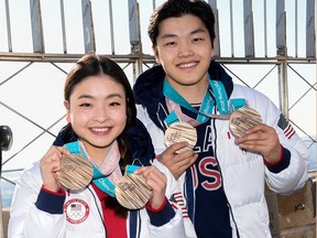 The announcement Thursday by the "Shib Sibs" was not surprising, and they noted they have not ruled out future competition.