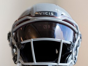 In notifying the 32 teams Monday, April 16, 2018, the league has sought to have players stop using 10 helmet varieties. Laboratory testing showed that the VICIS Zero 1 models of 2017 and 2018 rate best for player safety.